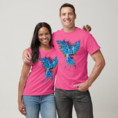 Blue Phoenix T-Shirt (Unisex)