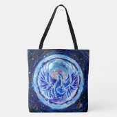 Blue Phoenix Tasche (Vorderseite)
