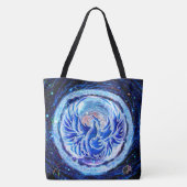 Blue Phoenix Tasche (Rückseite)