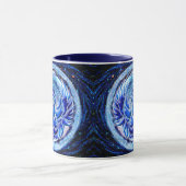 Blue Phoenix Tasse (Zentrum)