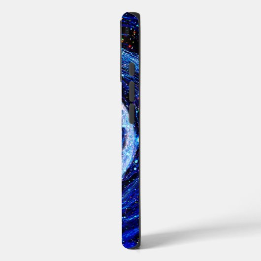 Blue Phoenix Tough Case-Mate iPhone Case (Rückseite / Links)