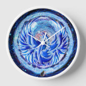 Blue Phoenix Uhr (Vorderseite)
