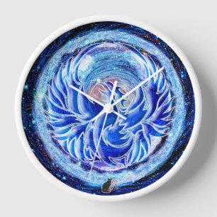 Blue Phoenix Uhr
