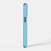 Blue Phone Case ₊˚.༄ iPhone 15 Hülle (Rechte Seite)