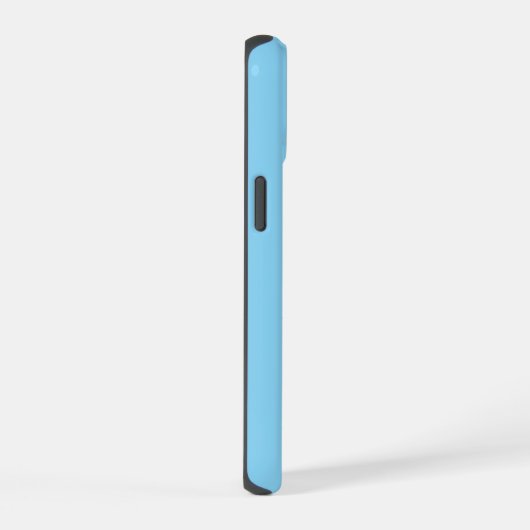 Blue Phone Case ₊˚.༄ iPhone 15 Hülle (Rechte Seite)