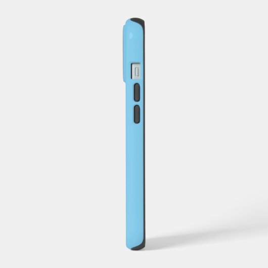 Blue Phone Case ₊˚.༄ iPhone 15 Hülle (Linke Seite)