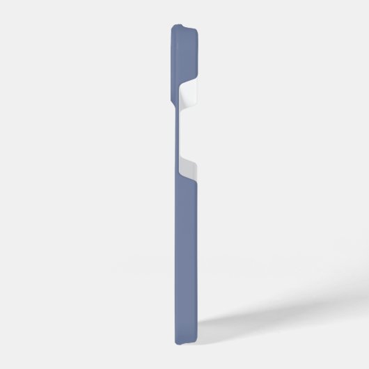 Blue Phone Case Nicht Anti Fish iPhone Hülle (Linke Seite)