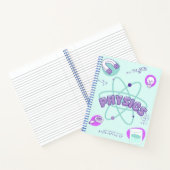 Blue Physics 💙 Notizblock (Innenseite)