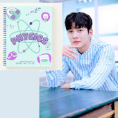 Blue Physics 💙 Notizblock