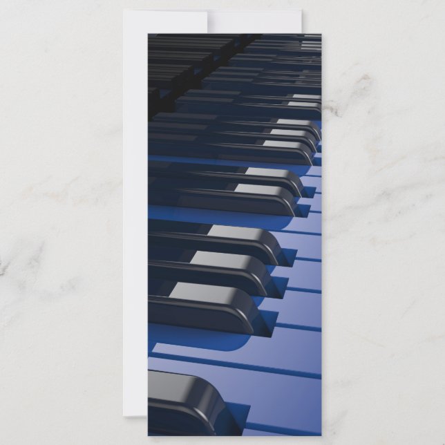 Blue Piano (Vorderseite)