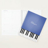 Blue Piano Music Keyboard CustomIzed Planer (Anzeige)