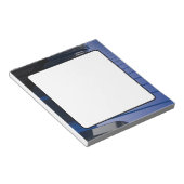 Blue Piano Notizblock (angewinkelt)