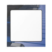 Blue Piano Notizblock (Vorderseite)