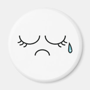 Blue Picadilly Magnet