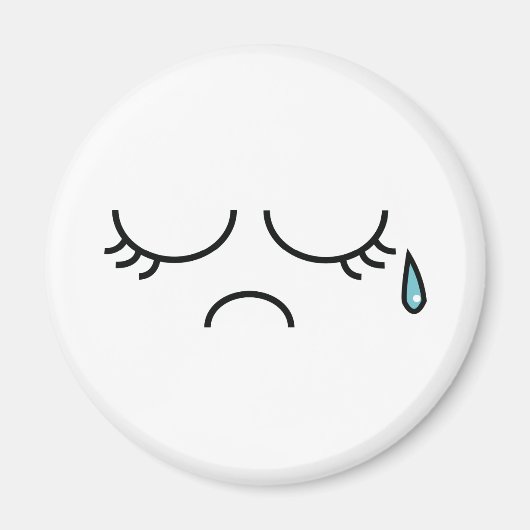 Blue Picadilly Magnet (Vorne)