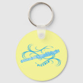 Blue Piccolo Schlüsselanhänger (Vorderseite)