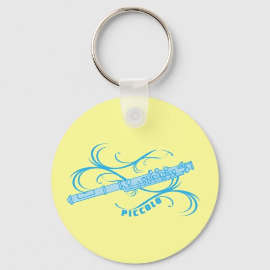 Blue Piccolo Schlüsselanhänger (Vorderseite)