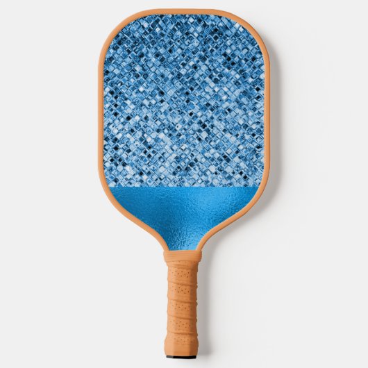 Blue Pickleball Lover Custom Pickleball Paddle (Rückseite)