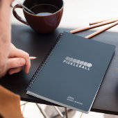 Blue Pickleball Personal Weekly Planer