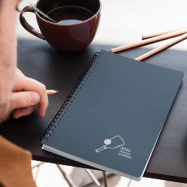 Blue Pickleball Personal Weekly Planer