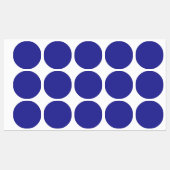 Blue (pigment) (solid color) etiketten (Blatt)