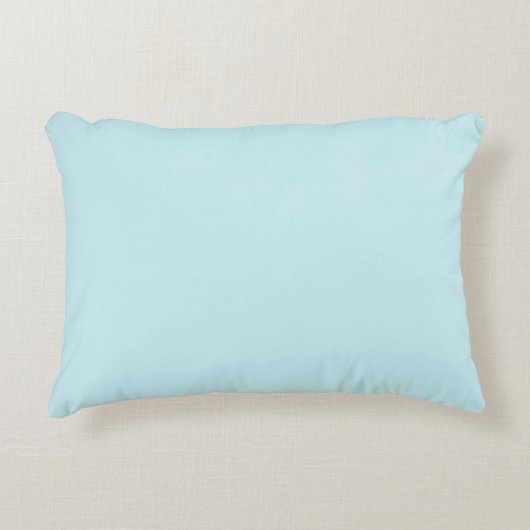 Blue Pillow Matching Kawaii Unicorn  Dekokissen (Vorderseite)