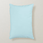 Blue Pillow Matching Kawaii Unicorn  Dekokissen (Vorderseite(Vertikal))