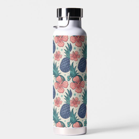 Blue Pineapples Trinkflasche (Rechts)