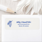 Blue Pinecone Rücksendeadresse (Insitu)