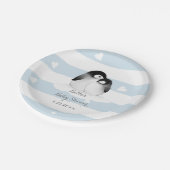 Blue Pinguin Paper Teller (Schrägansicht)