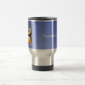 Blue Pinguin Travel Mug Reisebecher (Mittel)