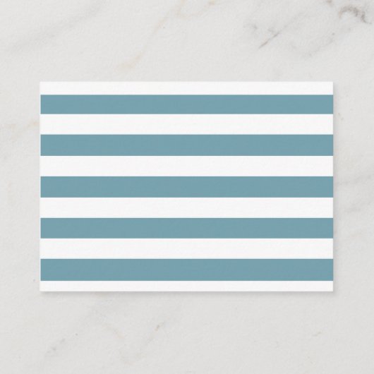 Blue Pinguine Winter Baby Shower Buchanfrage Begleitkarte (Rückseite)