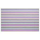 Blue Pink and Sand Stripes Stoff (Yard (91,4 cm))