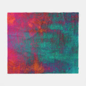 Blue pink background texture cement wallabstract,a fleecedecke (Vorderseite (Horizontal))