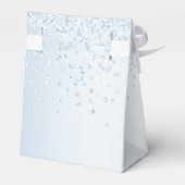 Blue Pink Blume Gefälligkeitsbox Geschenkschachtel (Rückseite)