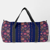 Blue & Pink Chic Custom Duffle Bag (Vorderseite)