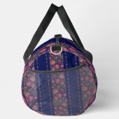 Blue & Pink Chic Custom Duffle Bag (Rechts)