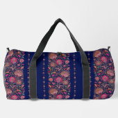 Blue & Pink Chic Custom Duffle Bag (Rückseite)