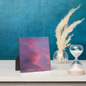 Blue Pink Clouds Fotoplatte (InSitu)