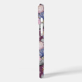 BLUE PINK GRAY HALLOWEEN PUMPKINS & BLUME Case-Mate iPhone HÜLLE (Rückseite / Links)