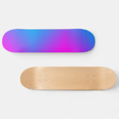 Blue pink Lila Colorful 4Joey Skateboard (Horizontal)