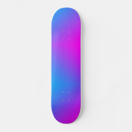 Blue pink Lila Colorful 4Joey Skateboard