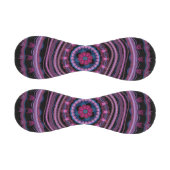 Blue Pink Lilac Mandala Baseball (Paneele)