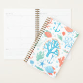 Blue Pink Nautical Themed Planer (Anzeige)