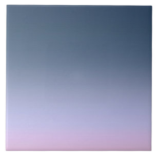 Blue-pink Ombre. Fliese