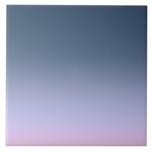 Blue-pink Ombre . Fliese (Vorderseite)