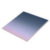 Blue-pink Ombre . Fliese (Seite)