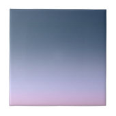 Blue-pink Ombre . Fliese (Vorderseite)