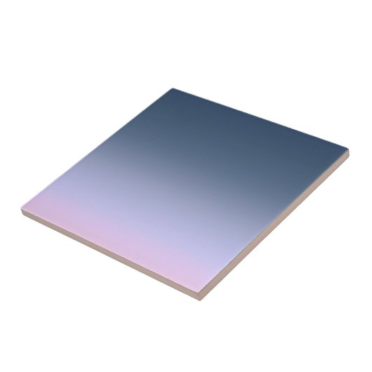 Blue-pink Ombre . Fliese (Seite)