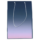 Blue-pink Ombre . Mittlere Geschenktüte (Vorderseite)